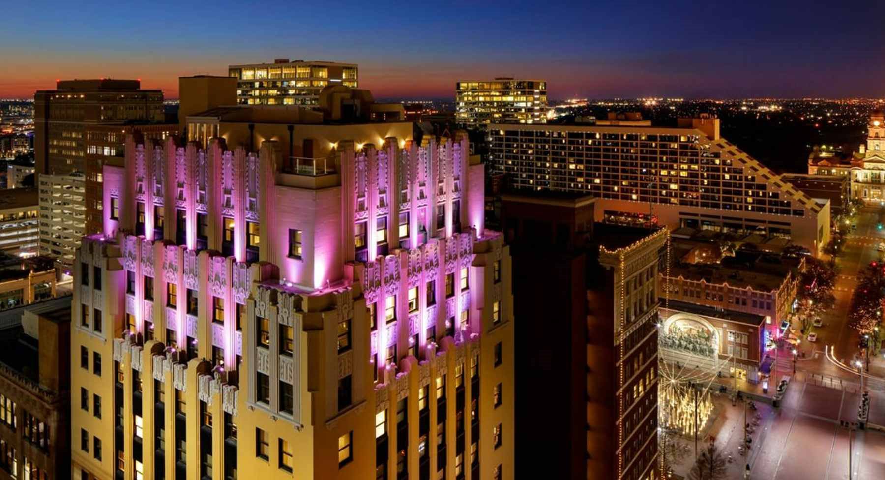 Sinclairfort Worth Hotel, Texas